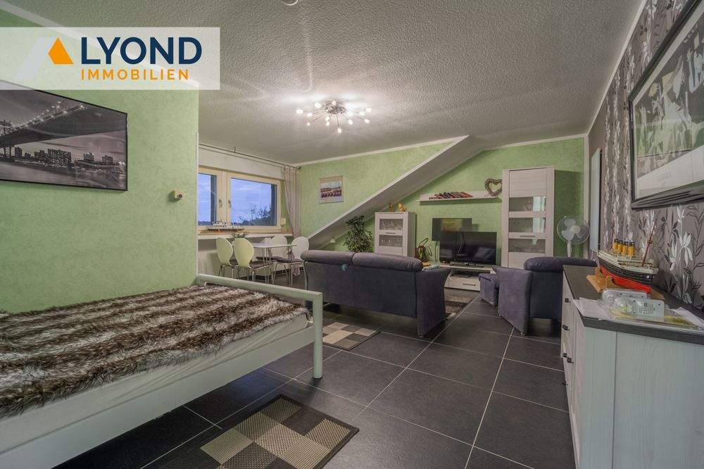 Thumbnail-Möbliertes 1-Zimmer-Apartment am Rhein, mit Vermietungspotenzial in Duisburg-Homberg!