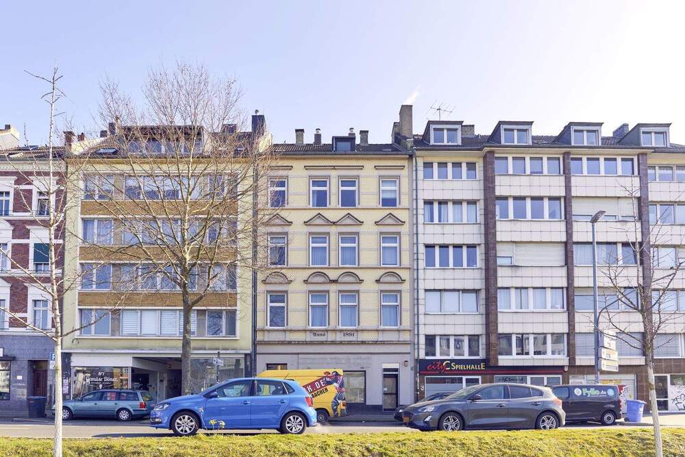 Thumbnail-Top gepflegtes Wohn-Geschäftshaus in Düsseldorf-Friedrichstadt!