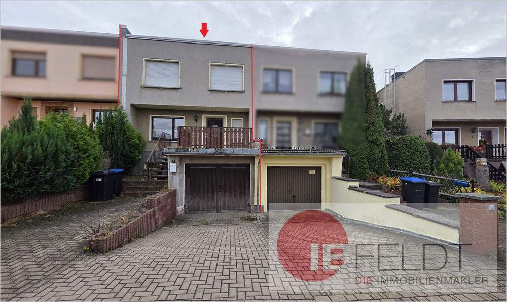 Thumbnail-Familienfreundliches Reihenhaus mit Garage, Terrasse, Balkon und Garten in gepflegtem Umfeld