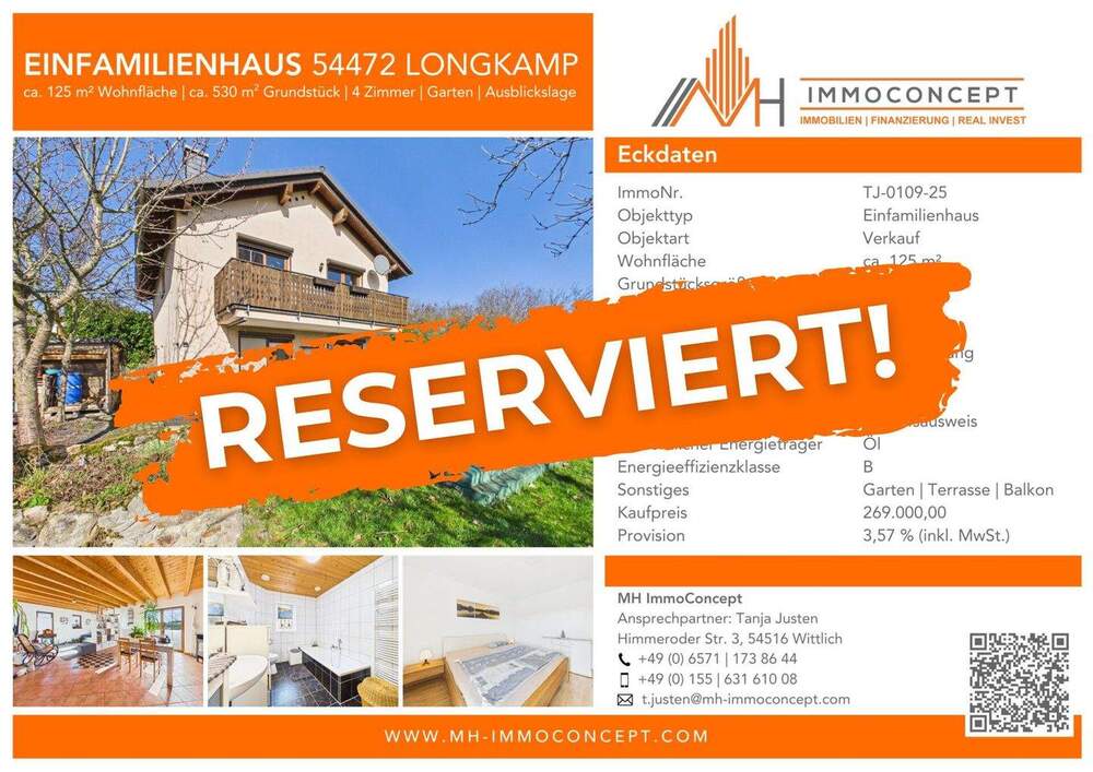 Thumbnail-Freistehendes EFH | Panoramablick | Naturnähe | Zwischen Mosel und Hunsrück | Gute Verkehrsanbindung