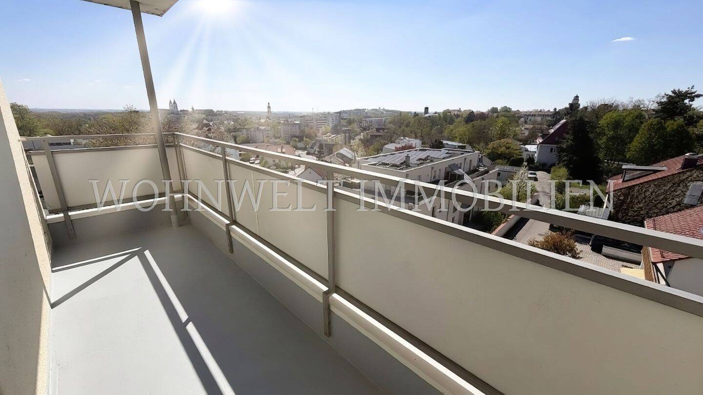 Thumbnail-Lichtdurchflutete 3 Zimmer-Wohnung mit traumhaften Weitblick über Freising