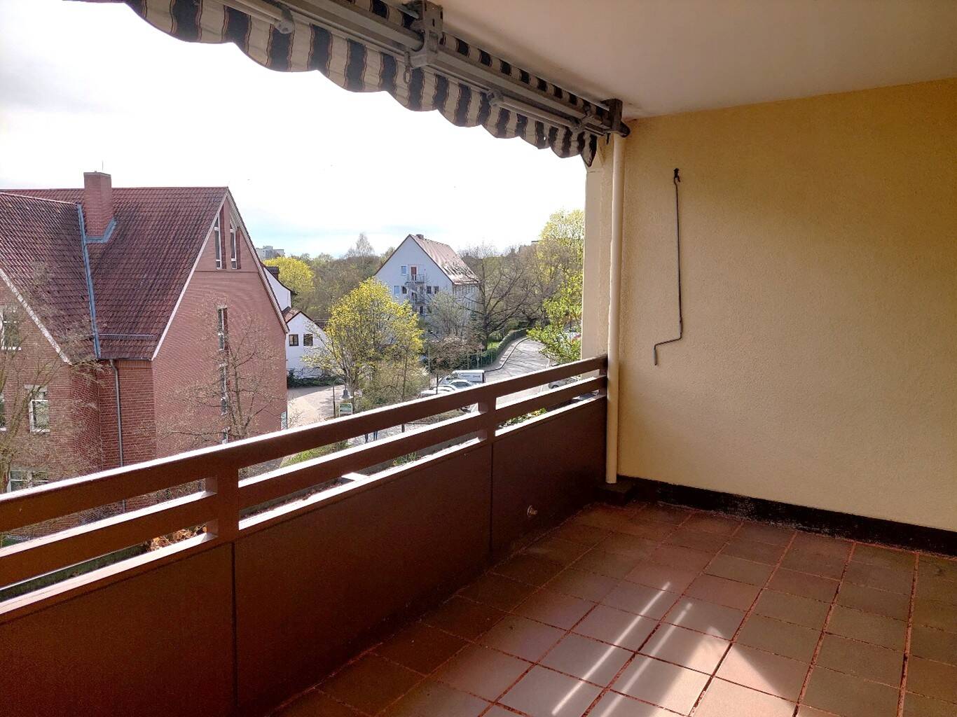 Thumbnail-Schöner Wohnen in Pegnitznähe - 2-Zimmer Wohnung mit großem Balkon an der Großweidenmühle