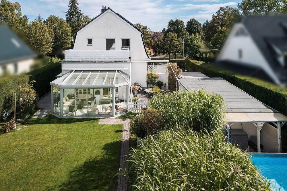Thumbnail-Charmantes Einfamilienhaus mit großem Garten und Pool im beliebten Musikerviertel