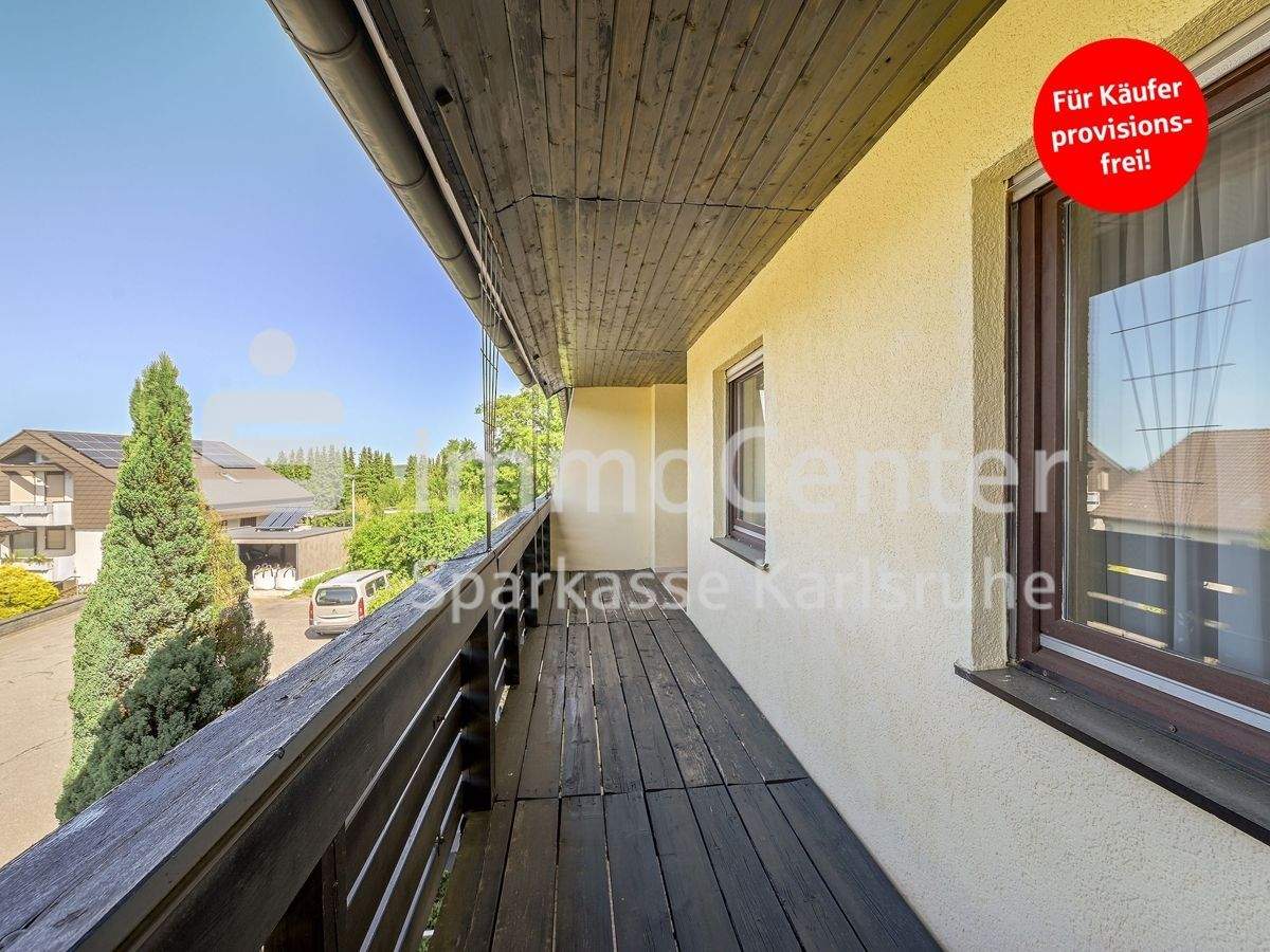 Thumbnail-Sonnenbalkon, Terrasse und Wohnkomfort mit Herz - Charmantes Einfamilienhaus in Feldrandlage