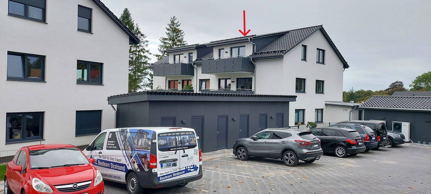 Thumbnail-moderne 3-Raum-Wohnung im Zentrum von Bergen auf der Sonneninsel Rügen zu vermieten