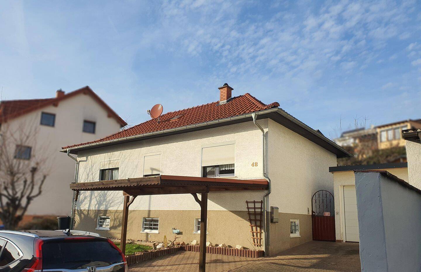 Thumbnail-Provisionsfrei für Ersteher -EFH Gelnshausen- Zwangsversteigerung!