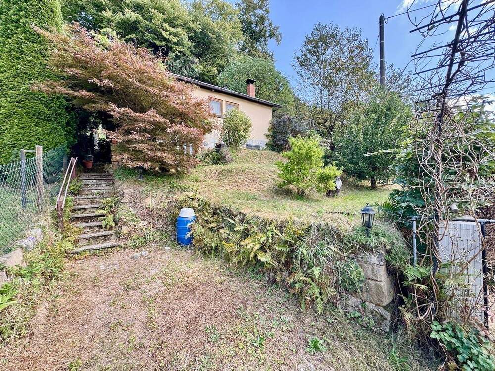 Thumbnail-Wochenendgrundstück mit massivem Gartenhaus und kleinem Wäldchen!