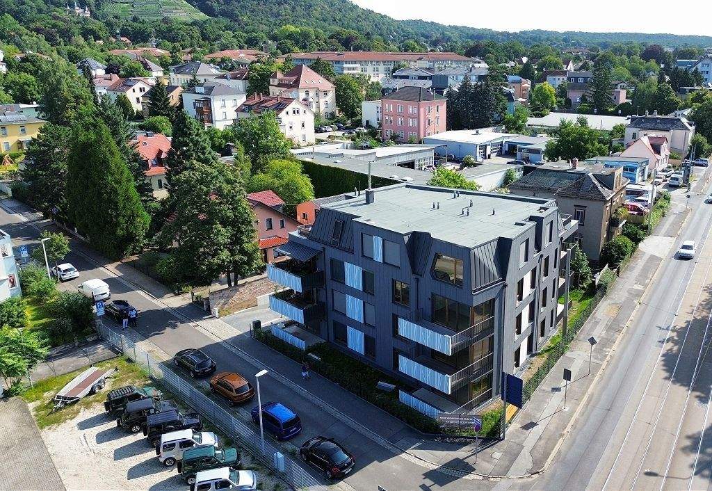 Thumbnail-Einziehen & Wohlfühlen - Neubauwohnung mit Terrasse in Radebeul !