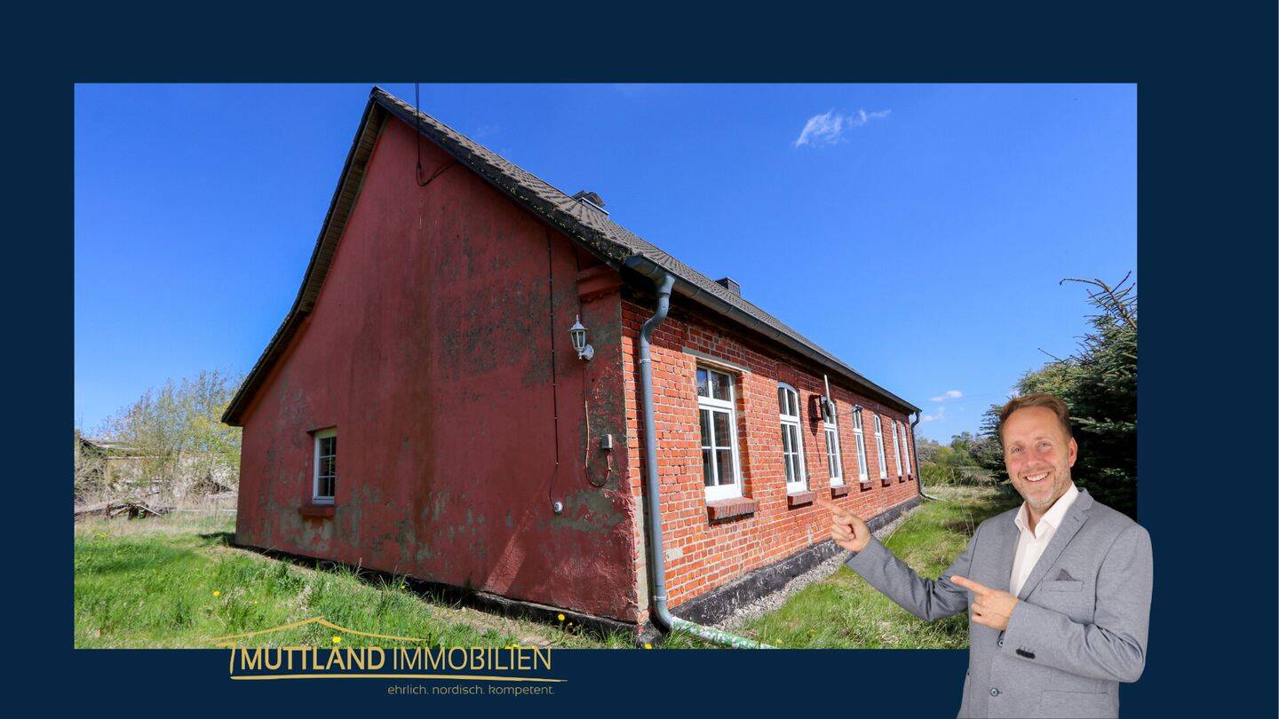Thumbnail-Charmantes Landhaus in Alleinlage mit großzügigem Grundstück und Entwicklungspotenzial