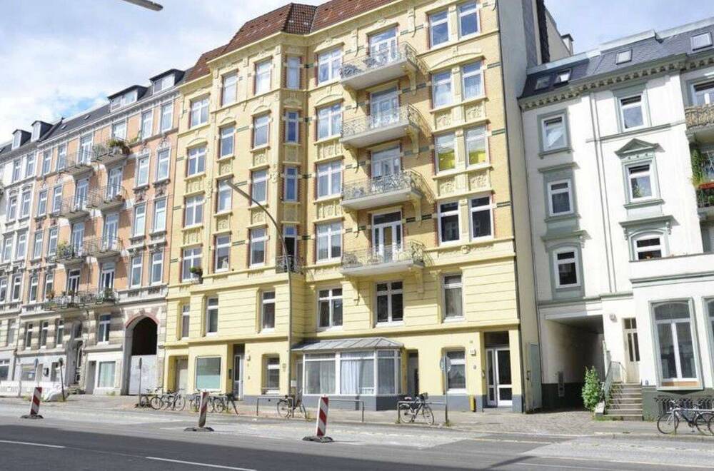 Thumbnail-***NEU: PROVISIONSFREI! - Jugendstilwohnung in zentraler Lage, 750 m von der Alster