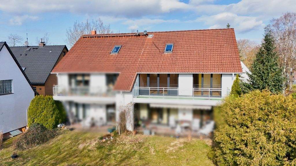 Thumbnail-Sonnige Wohnung mit gehobener Ausstattung und separatem Dachstudio