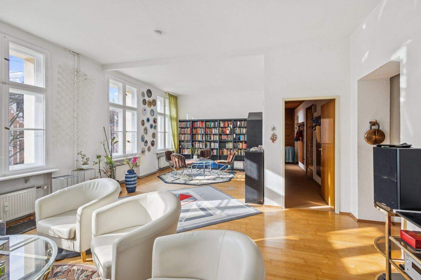 Thumbnail-Helle 4-Zimmer-Wohnung in Borsigwalde