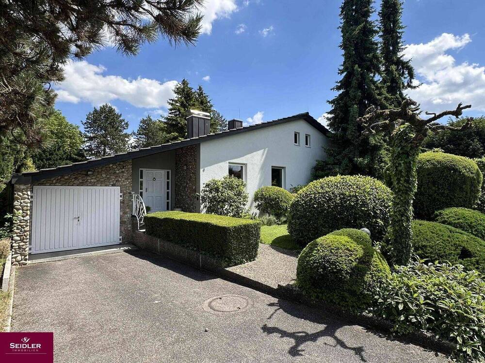 Außenansicht des Hauses