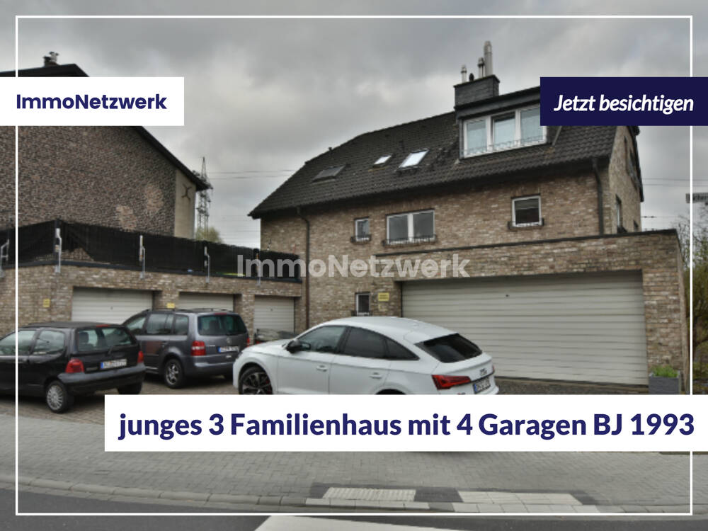 Thumbnail-NEU***junges 3-Familienhaus mit 4 Garagen & 1 Stellplatz in Herzogenrath***NEU