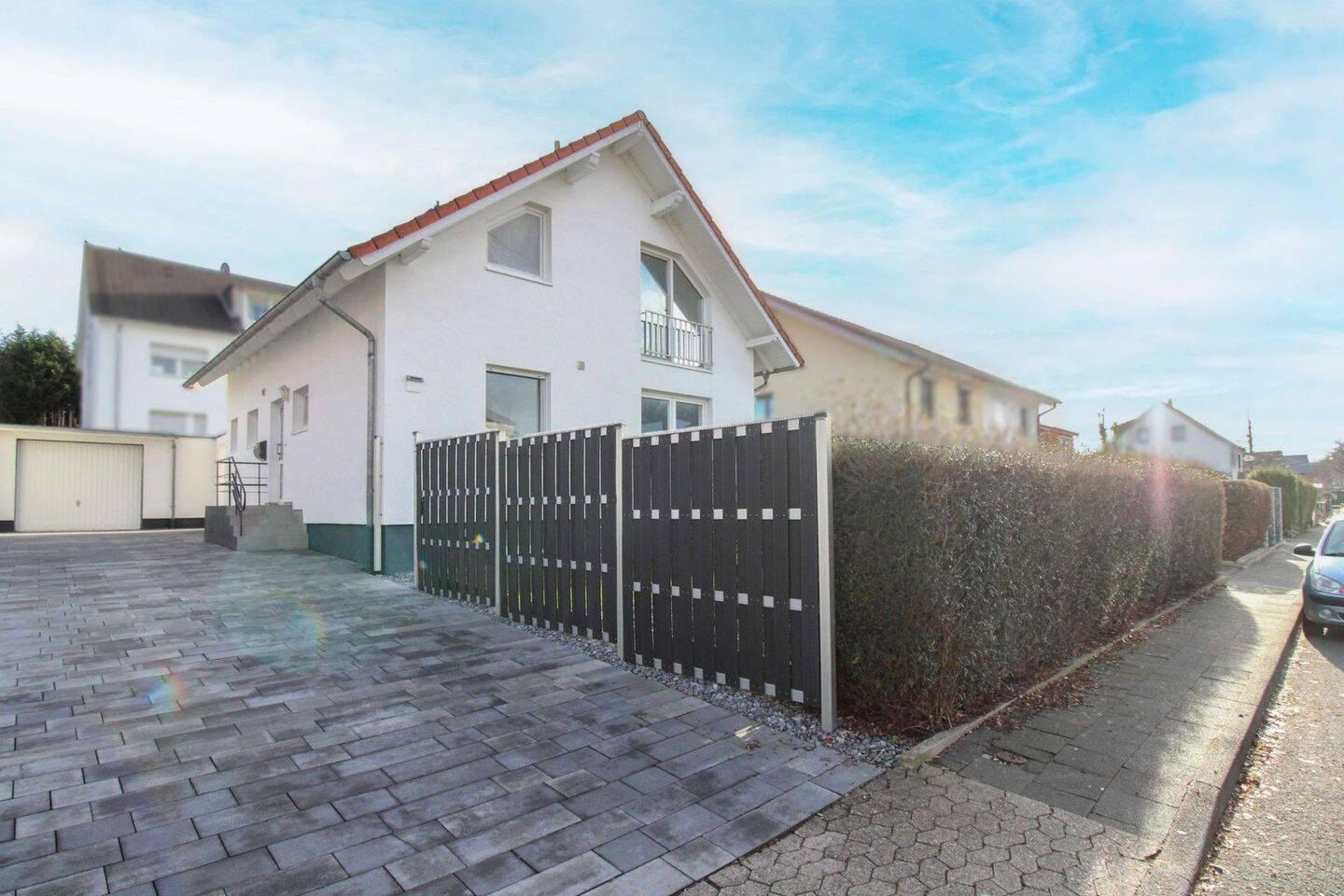 Thumbnail-Gepflegtes Einfamilienhaus mit Garage, Terrasse und neuer Heizung in Nordborchen