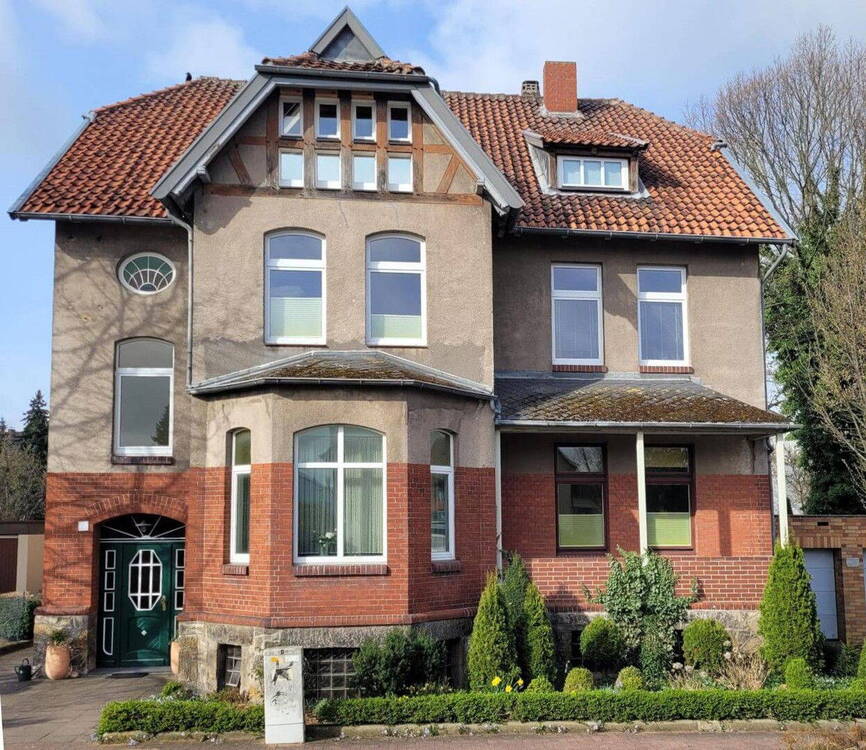 Eingangsansicht, Ostansicht