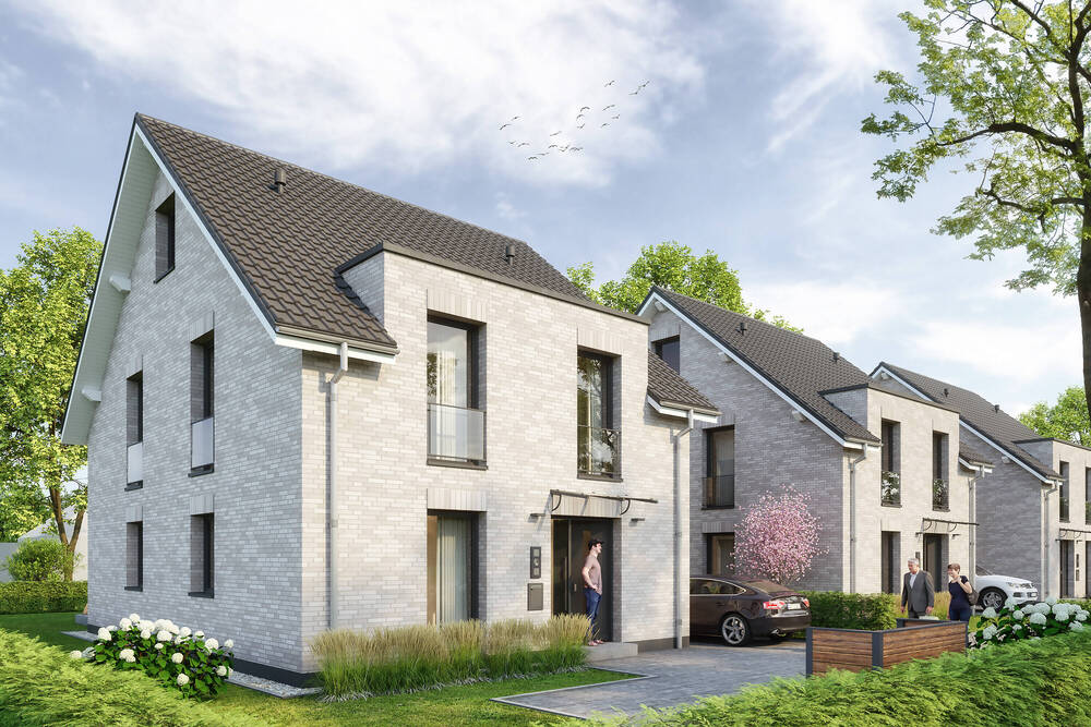 Thumbnail-Neubau von 4 Einfamilienhäusern