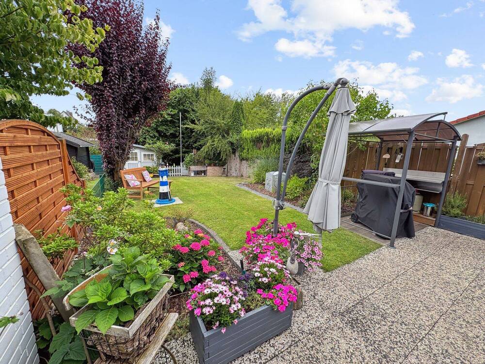 Thumbnail-Wohlfühlhaus mit Gartenidylle - vermietetes Reihenmittelhaus in bester Lage