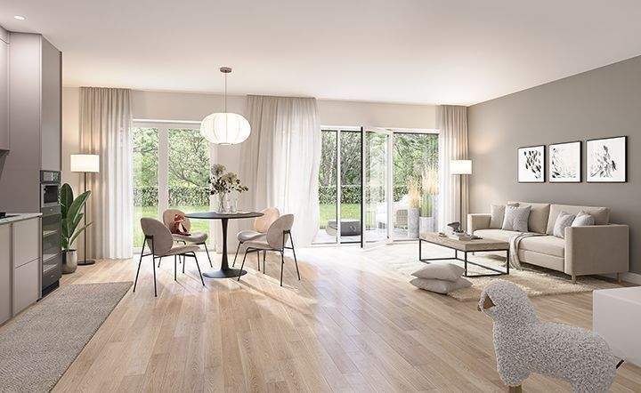 Thumbnail-Terrassenwohnung in Hamburg Poppenbüttel