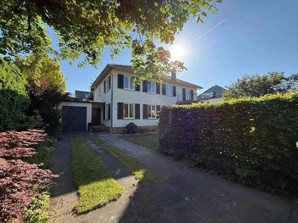 Thumbnail-SILLENBUCH: Wunderschönes Einfamilienhaus in bevorzugter Lage