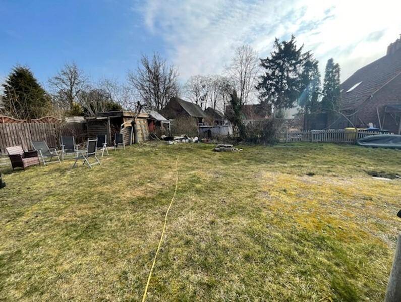 Thumbnail-Baugrundstück mit Baugenehmigung für EFH im gefragten Falkensee