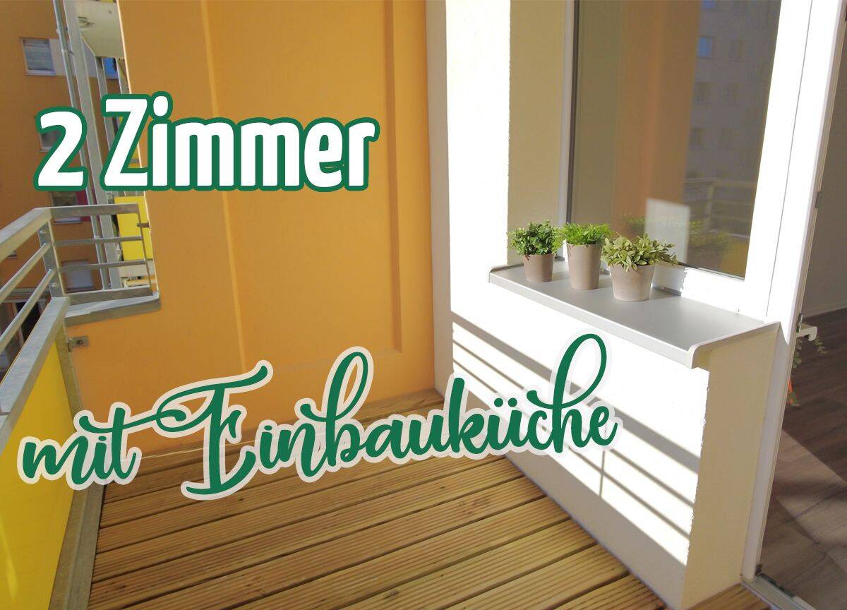 2 Zimmer mit EBK