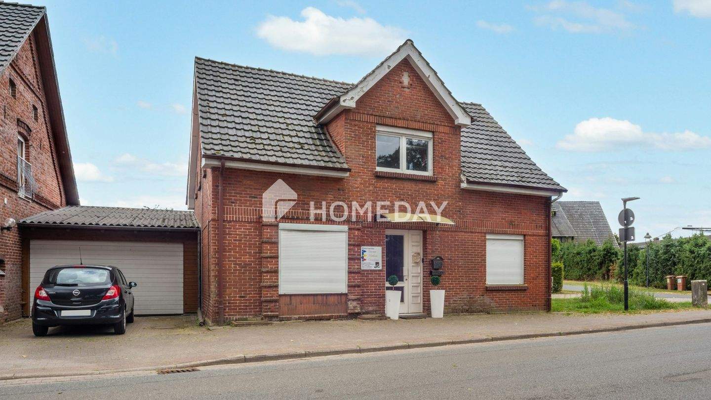 Thumbnail-Charmantes Einfamilienhaus mit großem Grundstück und viel Platz zum Wohlfühlen