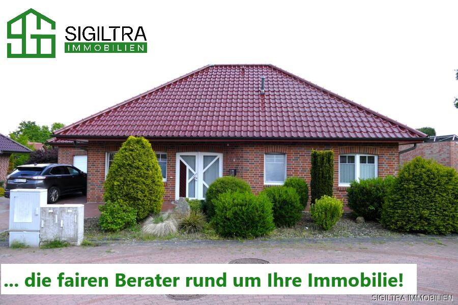 Thumbnail-Wohnglück in Berge - moderner Bungalow mit ebenerdigem Wohnkomfort und zusätzlichem Raumangebot