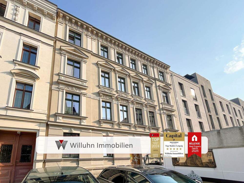 Thumbnail-Moderne Wohnung mit Balkon in Top-Zustand, Sanierung 2012