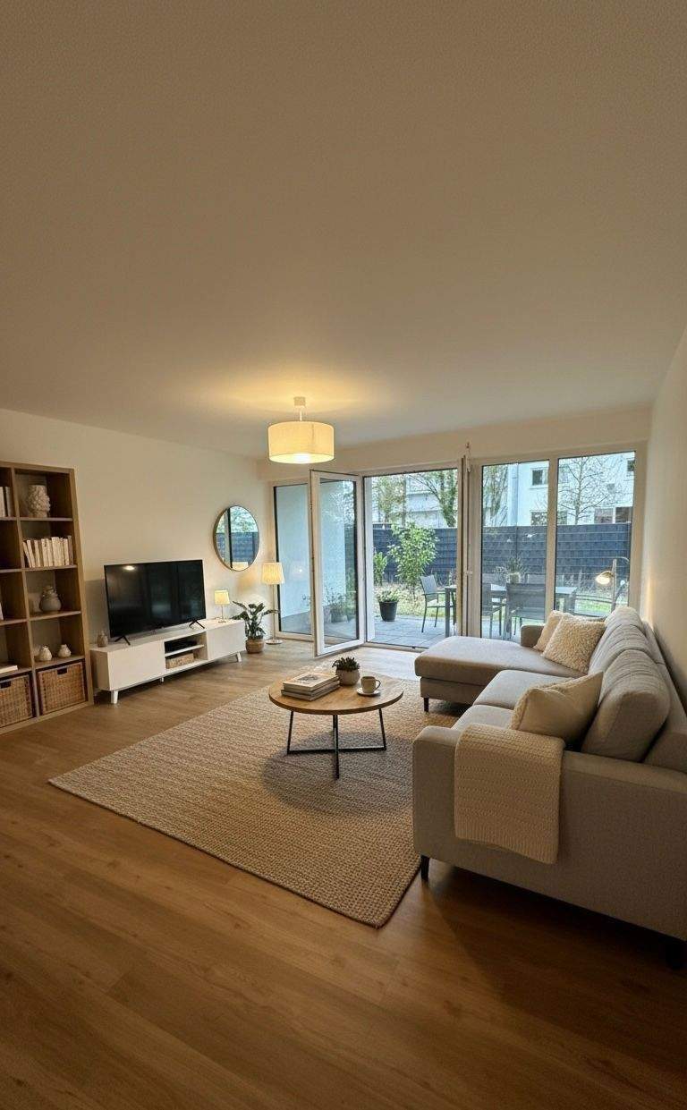 Thumbnail-ERSTBEZUG: 3-Zimmer-Neubauwohnung mit eigenem Garten