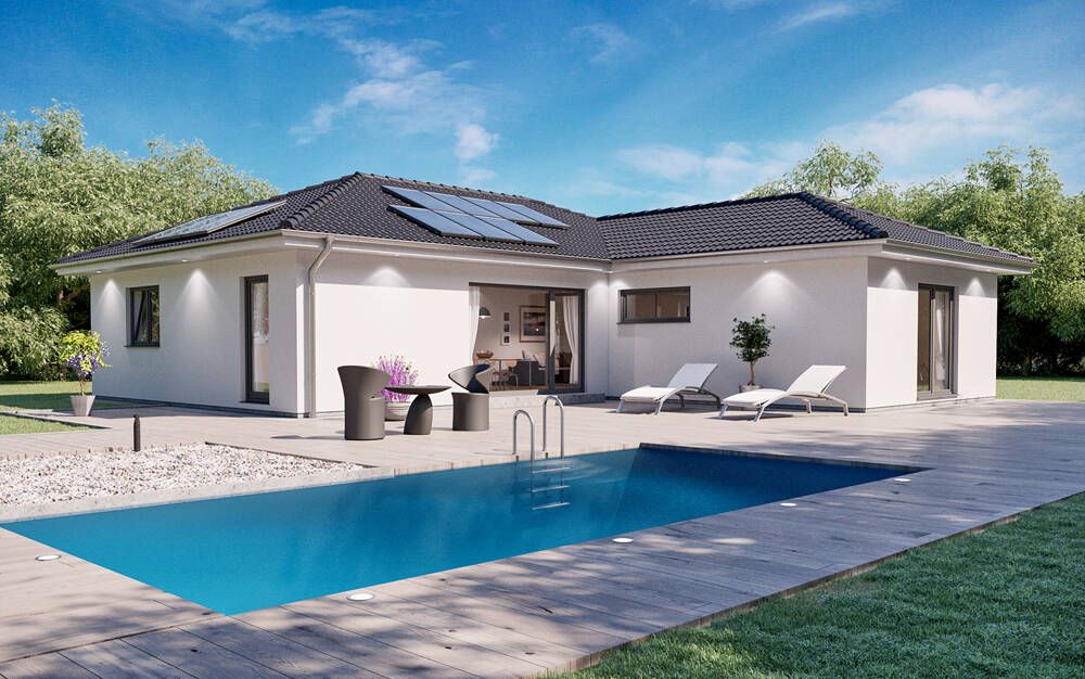 Thumbnail-Zukunft bauen - Ihr ScanHaus in Thierbach nach EH 40 Standard mit QNG