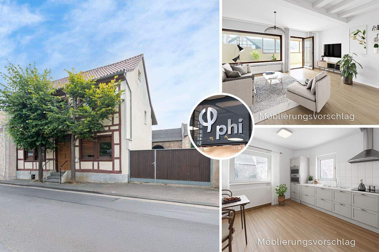 Thumbnail-PHI AACHEN - Freistehendes Bauernhaus mit Platz zur freien Entfaltung in Euskirchen-Kirchheim!