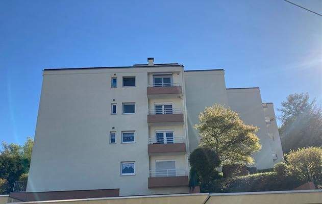 Thumbnail-3-Zimmer Wohnung mit 2 Rheinblick-Balkonen in Bingerbrück zu verkaufen