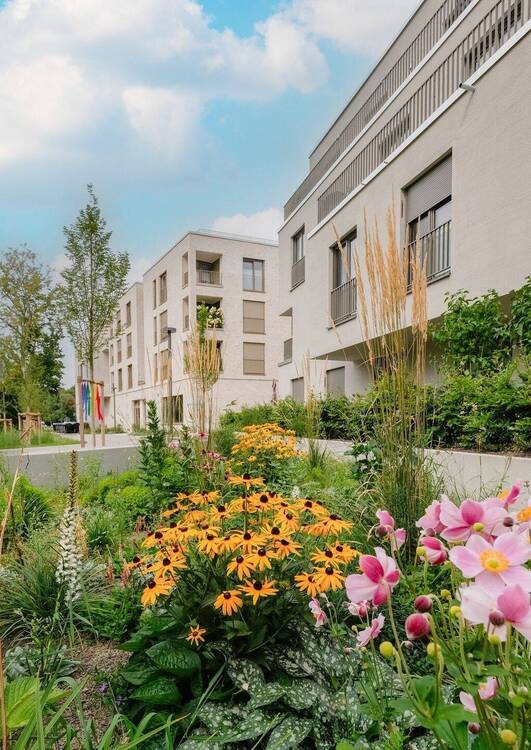 Thumbnail-Erstbezug! Kompakte 3-Zimmer-Wohnung in 