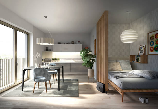 Thumbnail-Business-Appartment der Extraklasse | SOFORT bezugsfrei | Nahe zu Uniklinik, Hauptbahnhof, Main!