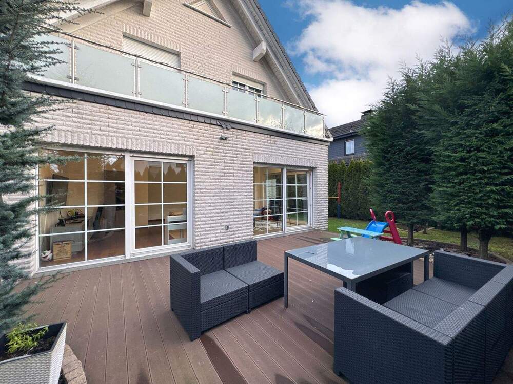 Thumbnail-Schnell verfügbar - Modernes EFH mit Wintergarten, Garten und Garage in ruhiger Lage - Gerresheim