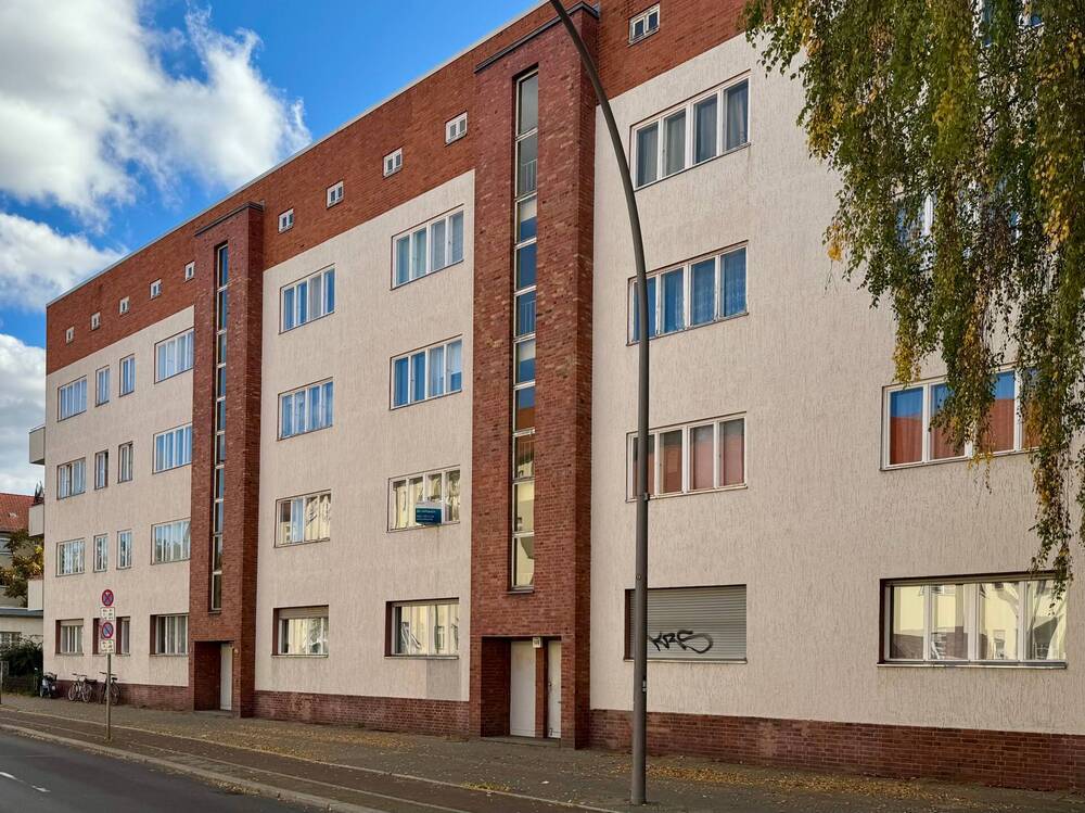 Thumbnail-Modernisierte 3-Zimmer-Eigentumswohnung bezugsfrei kaufen in Berlin-Reinickendorf, 55 m², Parkett
