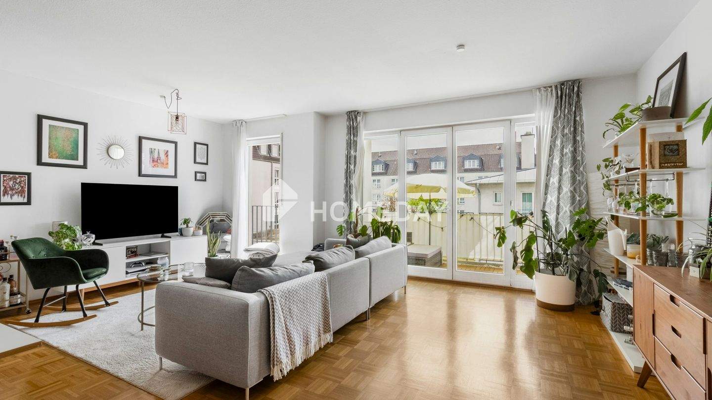 Thumbnail-Lichtdurchflutete 3-Zimmer-Wohnung mit Westbalkon in Frankfurt-Höchst