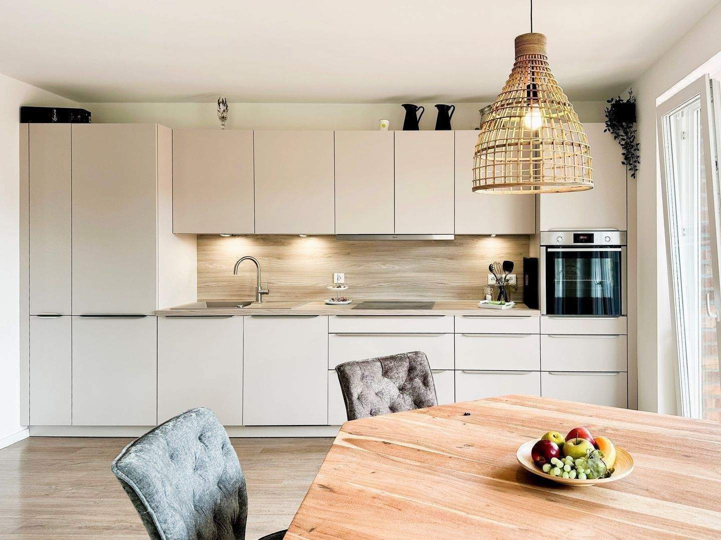 Thumbnail-Einziehen & wohlfühlen – Lichtdurchflutete Neubauwohnung mit eigenem Gartenanteil!