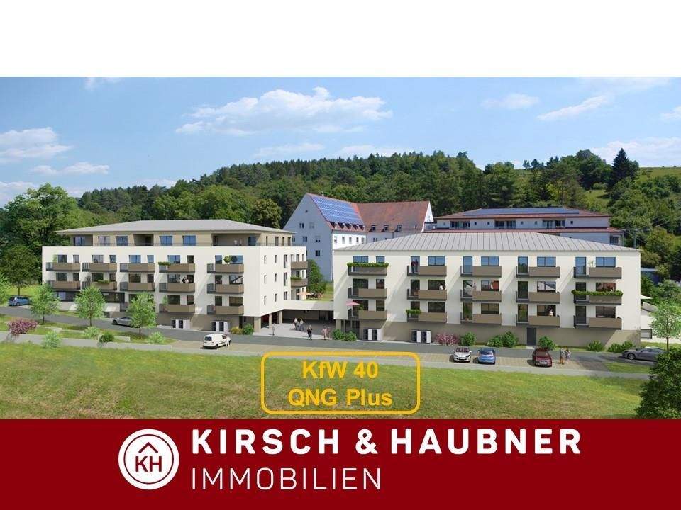 Thumbnail-NEUBAU-Wohnungen - KfW 40 QNG Plus! Hochwertiges Wohnen für Jung & Alt im Ortszentrum! Deining - Am Kreuzberg
