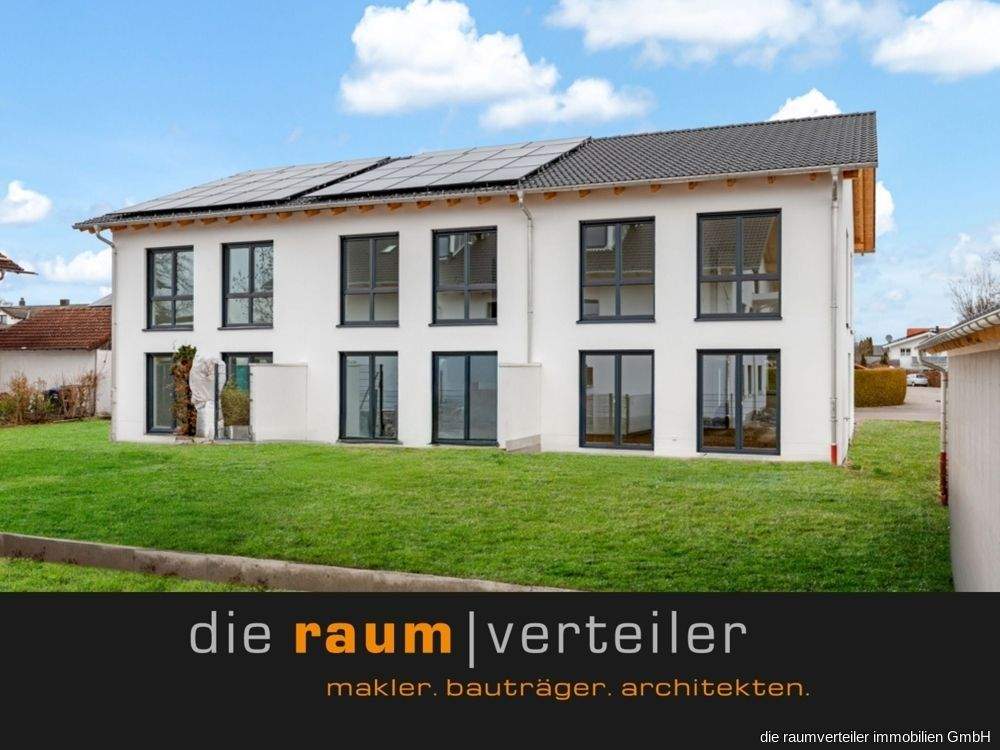 Thumbnail-Modernes Neubau-Reihenendhaus West mit Südgarten & TG-Zugang