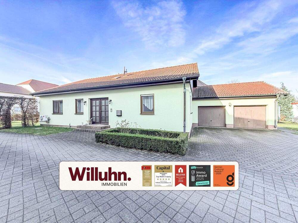Thumbnail-Bezugsfreies Einfamilienhaus | Krostitz | Fußbodenheizung | Doppelgarage | Energieeffizienzklasse A