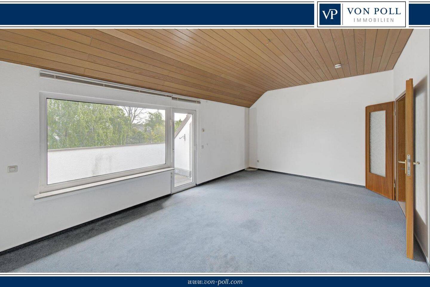 Thumbnail-Charmante 2-Zimmerwohnung mit Loggia in bevorzugter Lage des Dortmunder Südens