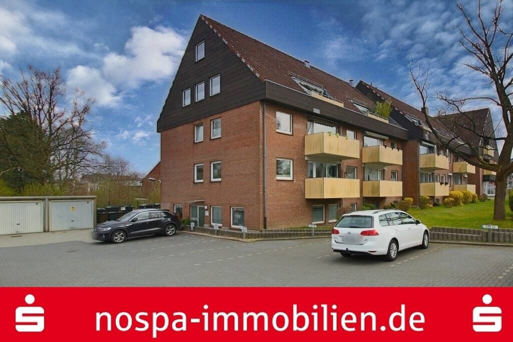 Thumbnail-3-Zimmer Wohnung mit Balkon im 2. Obergeschoss mit Balkon, Pkw Stellplatz und guter Raumaufteilung!