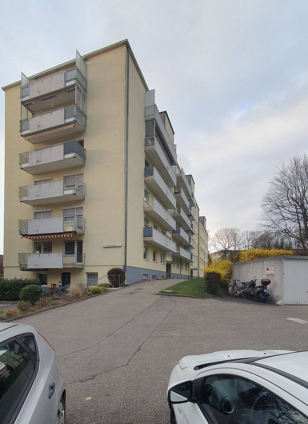 Hauszugang & Parken