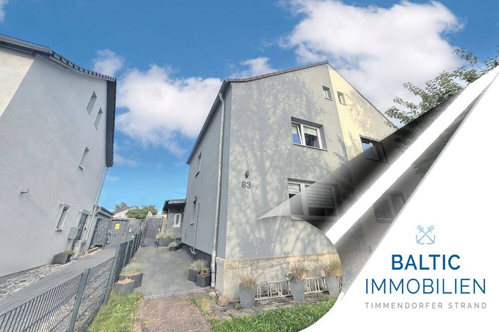 Thumbnail-Modernisierte Doppelhaushälfte in Kiel-Ellerbek!