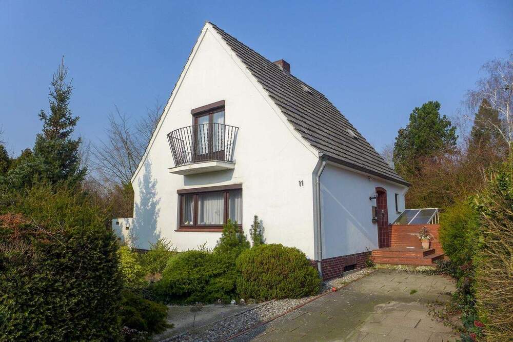 Thumbnail-Handwerkerobjekt oder Baugrundstück: Einfamilienhaus mit Altsubstanz in ruhiger Lage