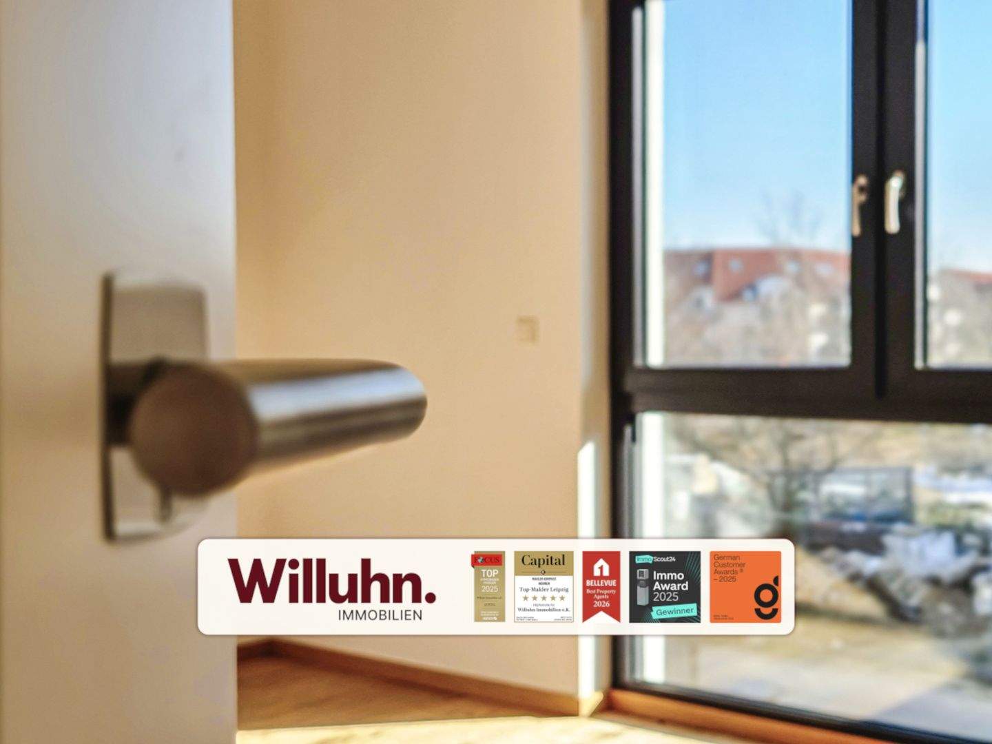 Thumbnail-Provisionsfreier Neubau I zwei Balkone I Parkett I Fußbodenheizung I 2 Bäder