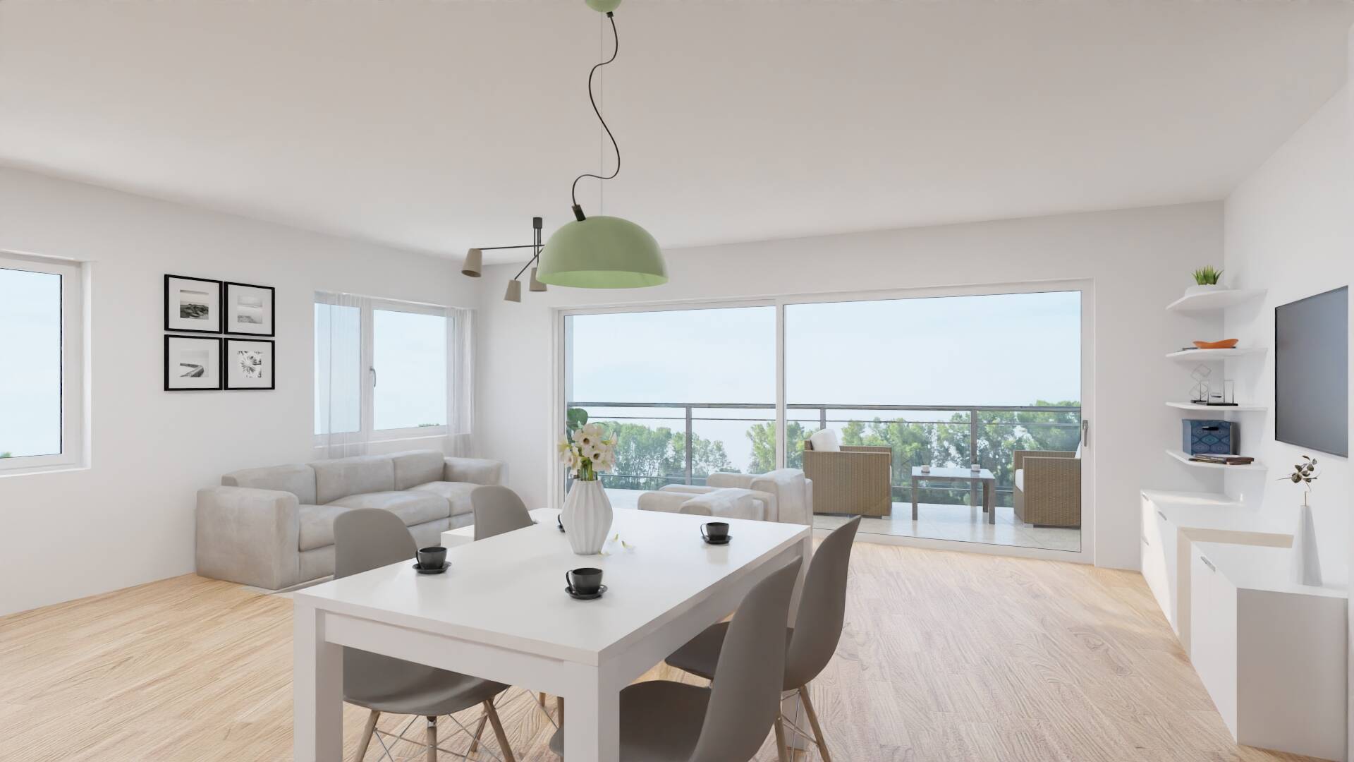 Thumbnail-Stilvolle 4-Zimmer-Wohnung (109 m²) mit Master-Schlafzimmer inklusive Ensuite-Bad in Stuttgart-Degerloch – Hochparterre | 5?% AfA möglich