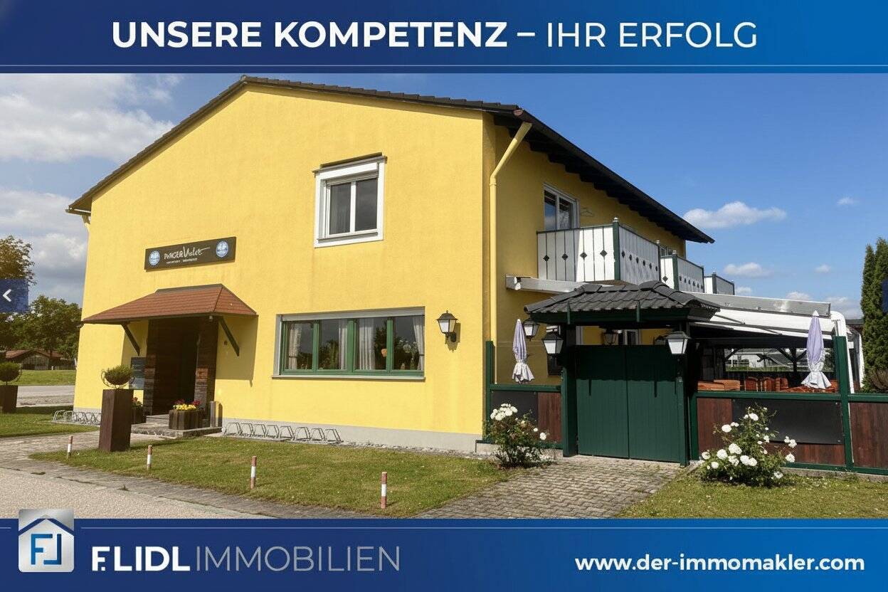 Thumbnail-Mehrfamilienhaus mit 4 Wohnungen und einem Gastrobetrieb